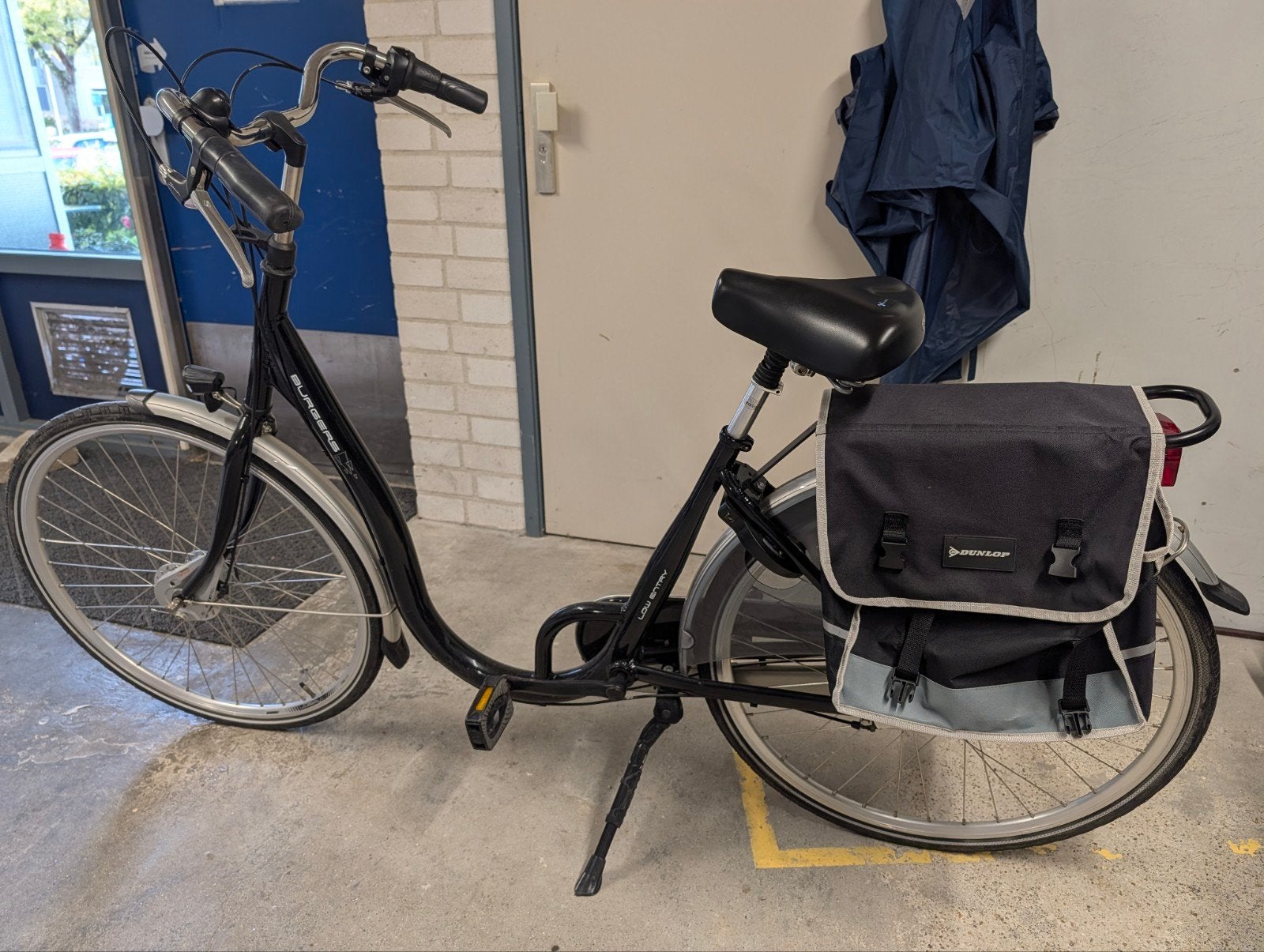 Burgers fiets met lage instap voor dames en heren, Fietsen en Brommers, Fietsen | Dames | Moederfietsen, Ophalen, Zo goed als nieuw