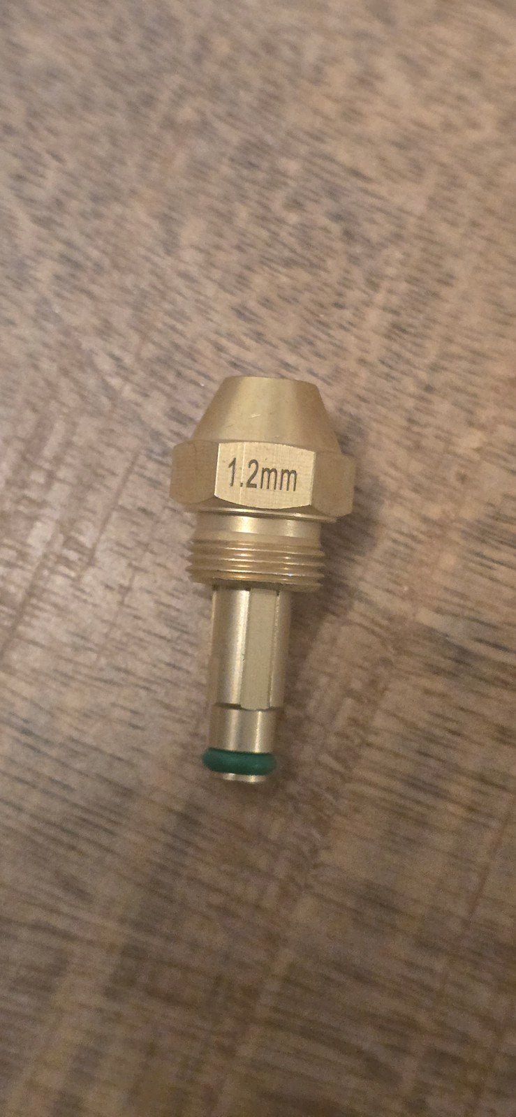 Sifon Olie Nozzle 1.2mm - Afvalolie Brander Accessoire, Ophalen of Verzenden