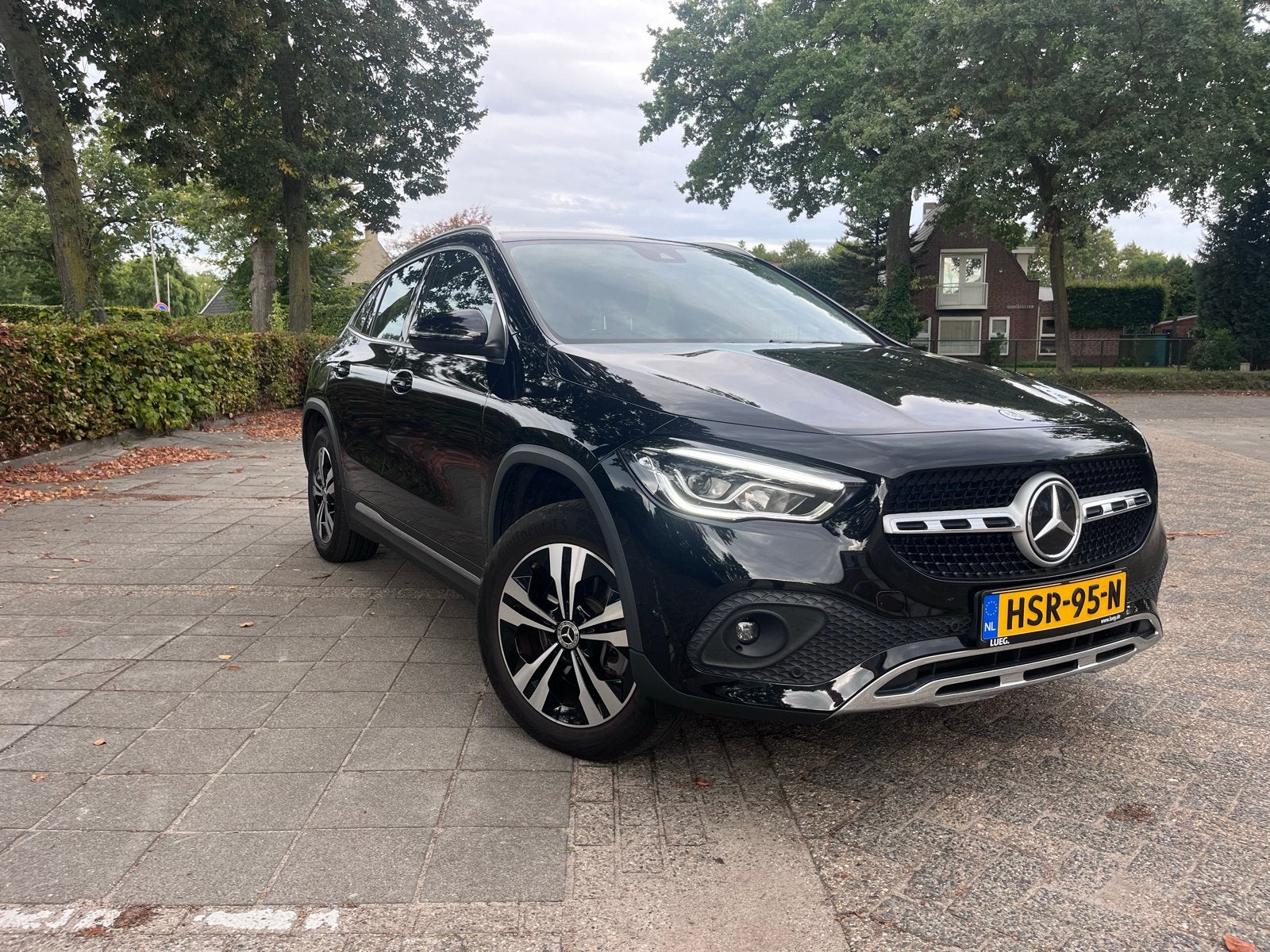 Mercedes-Benz GLA 250 e INCL. GARANTIE!!!!, Automaat, 1800 kg, Zwart, 160 pk