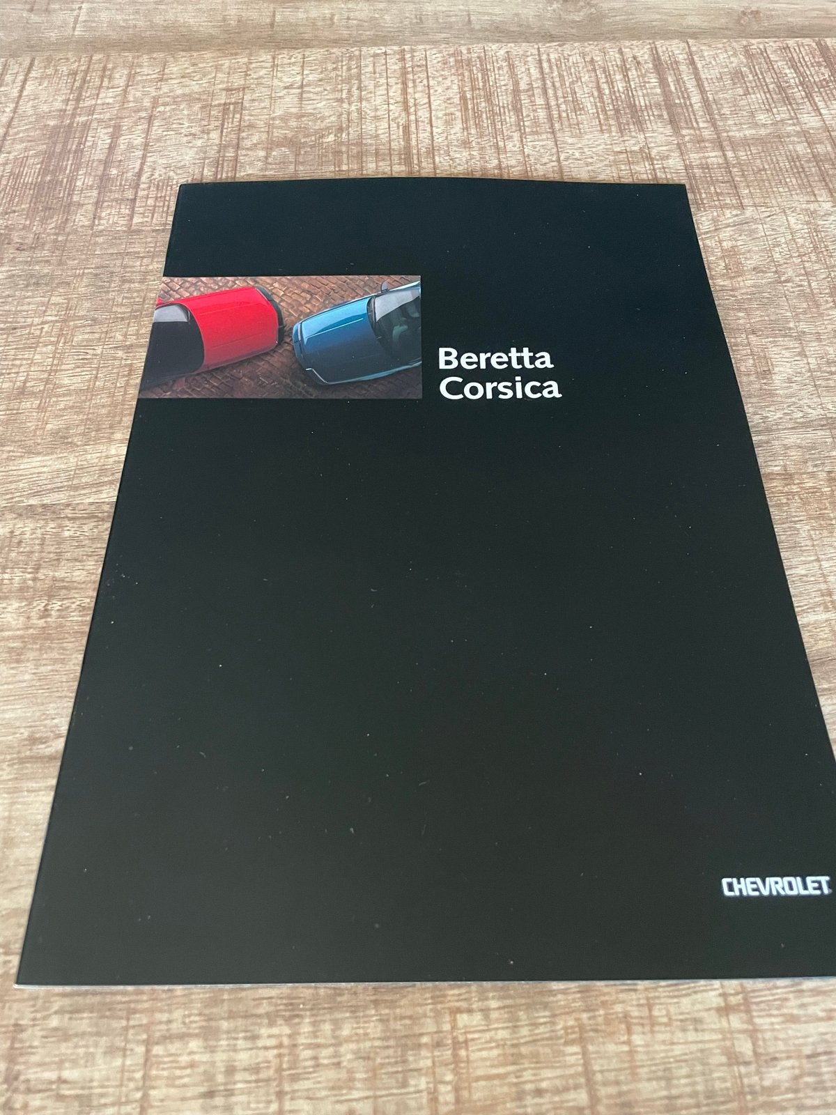 Chevrolet Beretta Corsica brochure, Ophalen of Verzenden, Zo goed als nieuw, Chevrolet