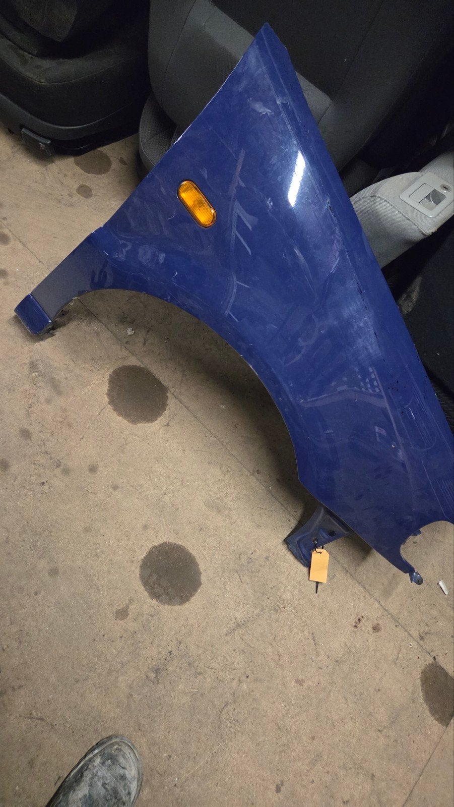 zijschermen Volkswagen Golf 4, Polo 6n, 6n2 86c, Ophalen, Gebruikt, Volkswagen, Links