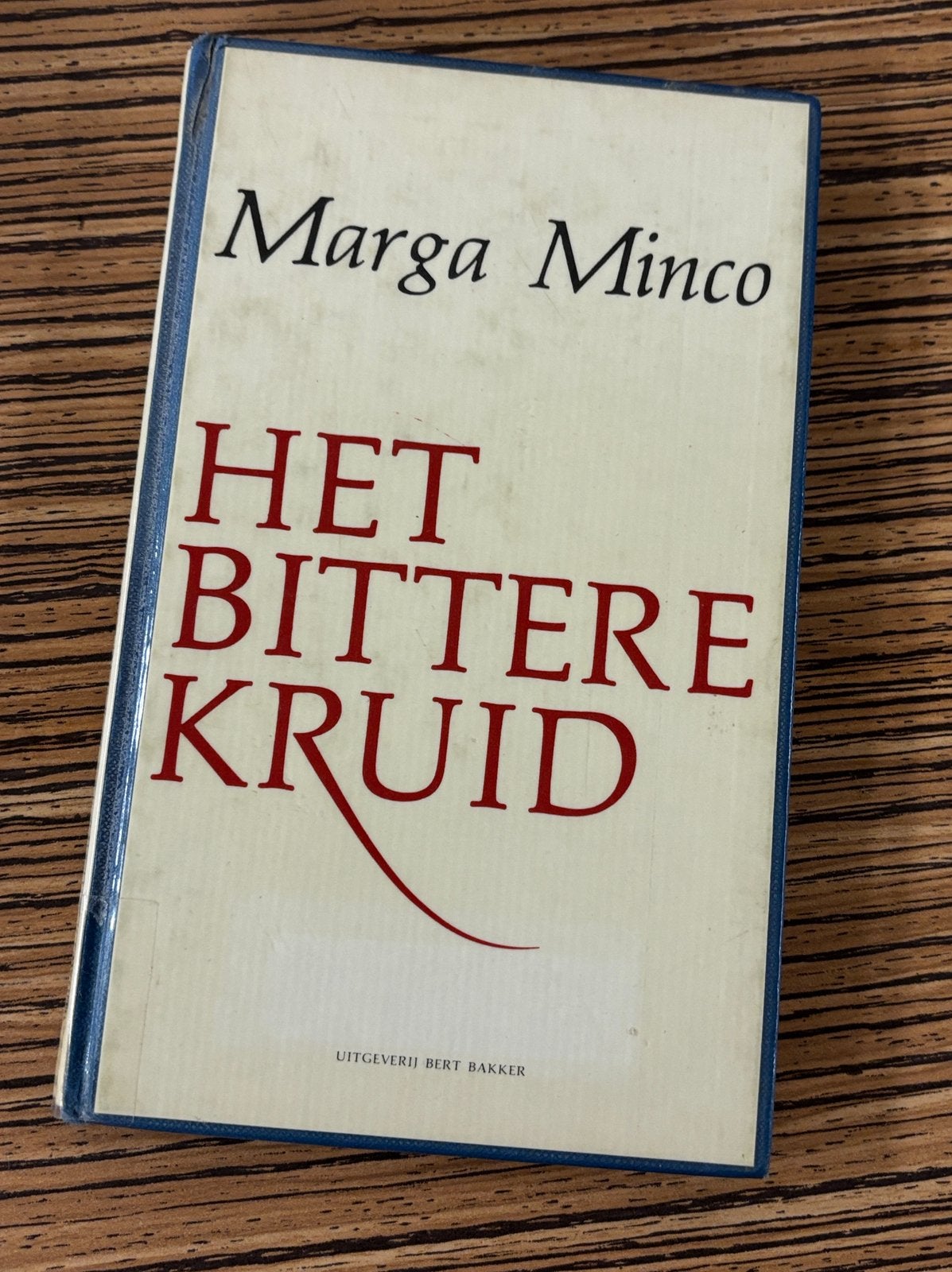 Het bittere kruid, Ophalen of Verzenden, Tweede Wereldoorlog, Zo goed als nieuw
