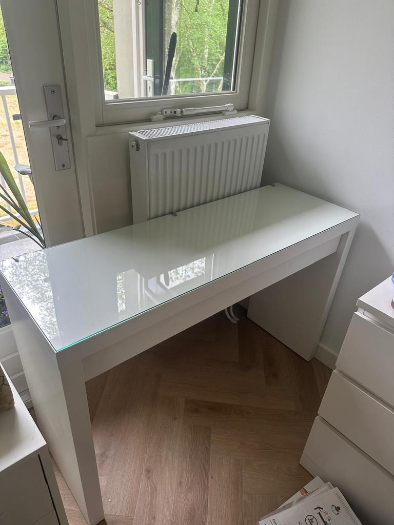 Make-up tafel, Huis en Inrichting, Tafels | Kaptafels, Ophalen, Zo goed als nieuw, Minder dan 50 cm, Minder dan 100 cm