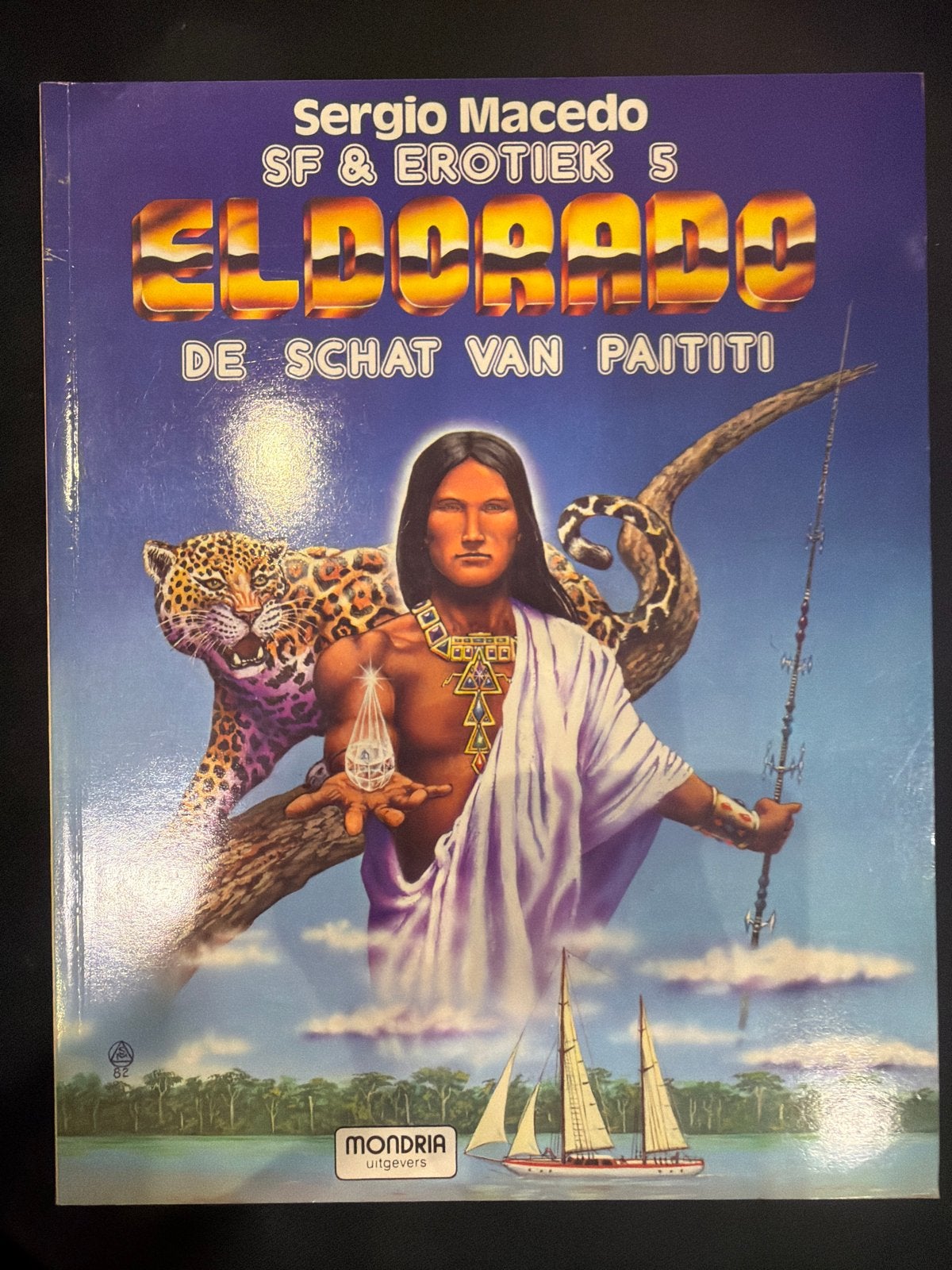SF & Erotiek 5: Eldorado - De Schat van Paititi, Ophalen of Verzenden, Gelezen
