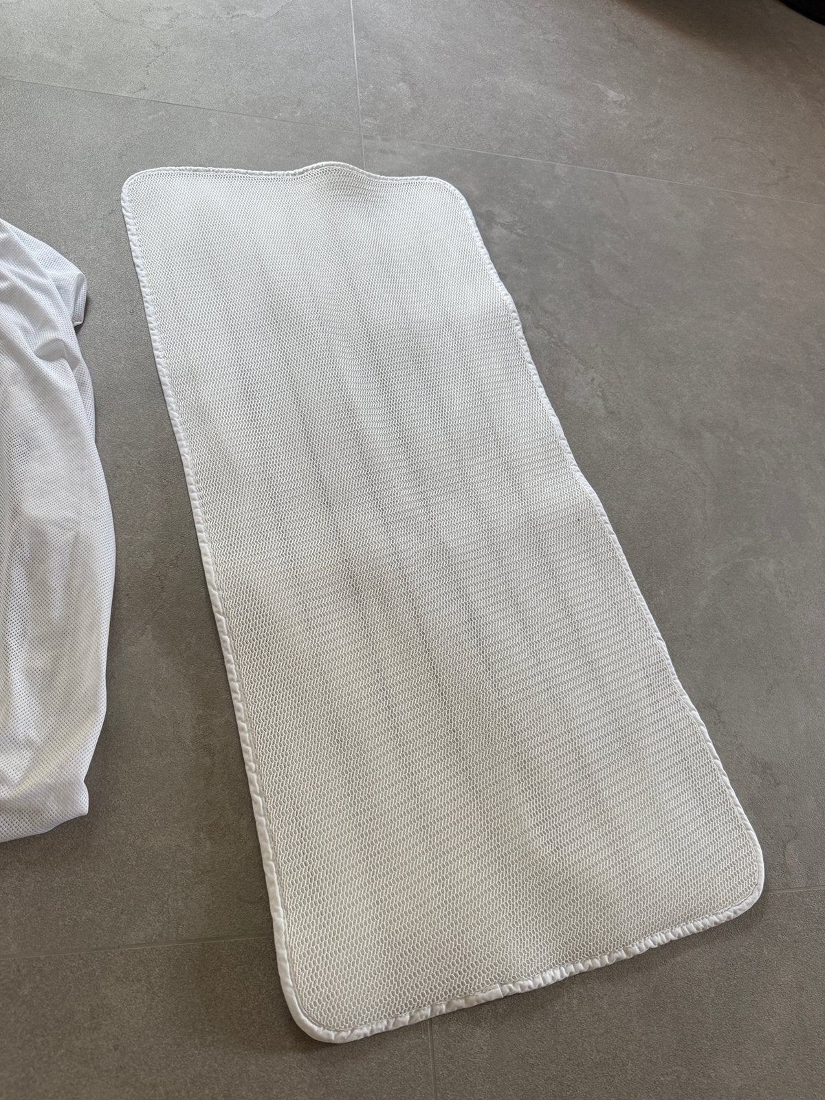 Aerosleep matrastopper 60x120 incl. hoeslaken, Jongetje of Meisje, Overige typen, Ophalen of Verzenden, Zo goed als nieuw
