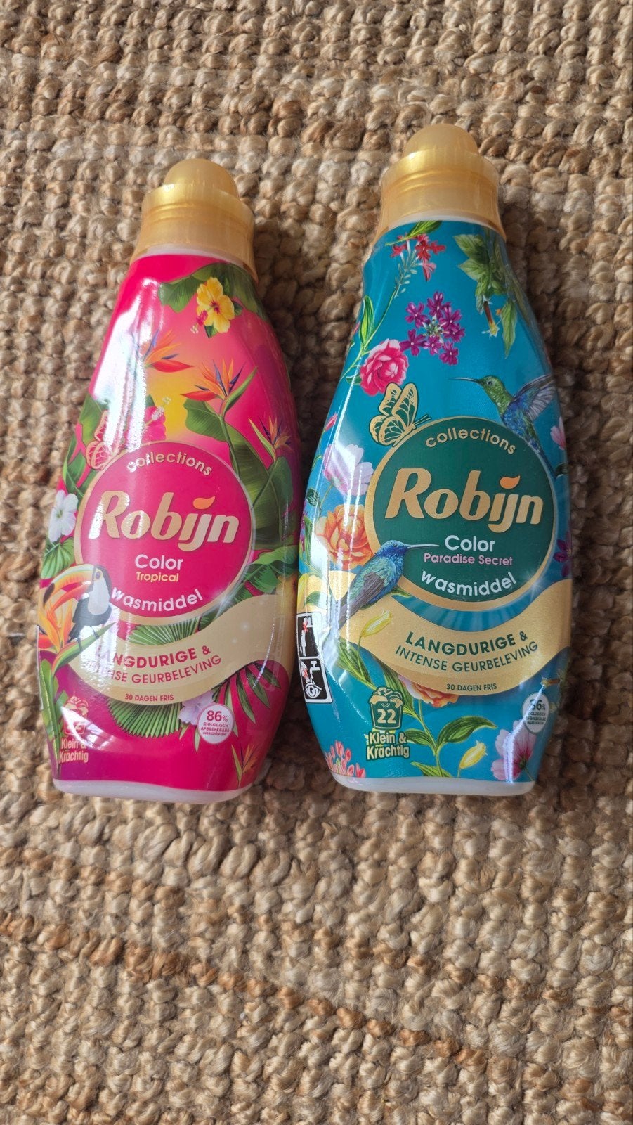 Robijn Wasmiddel - Kleur & Geurbeleving - Aanbieding!, Huis en Inrichting, Ophalen of Verzenden