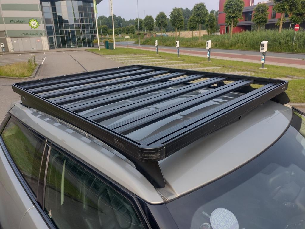 Frontrunner dakrek slimline II,range rover evoque offgrid, Ophalen