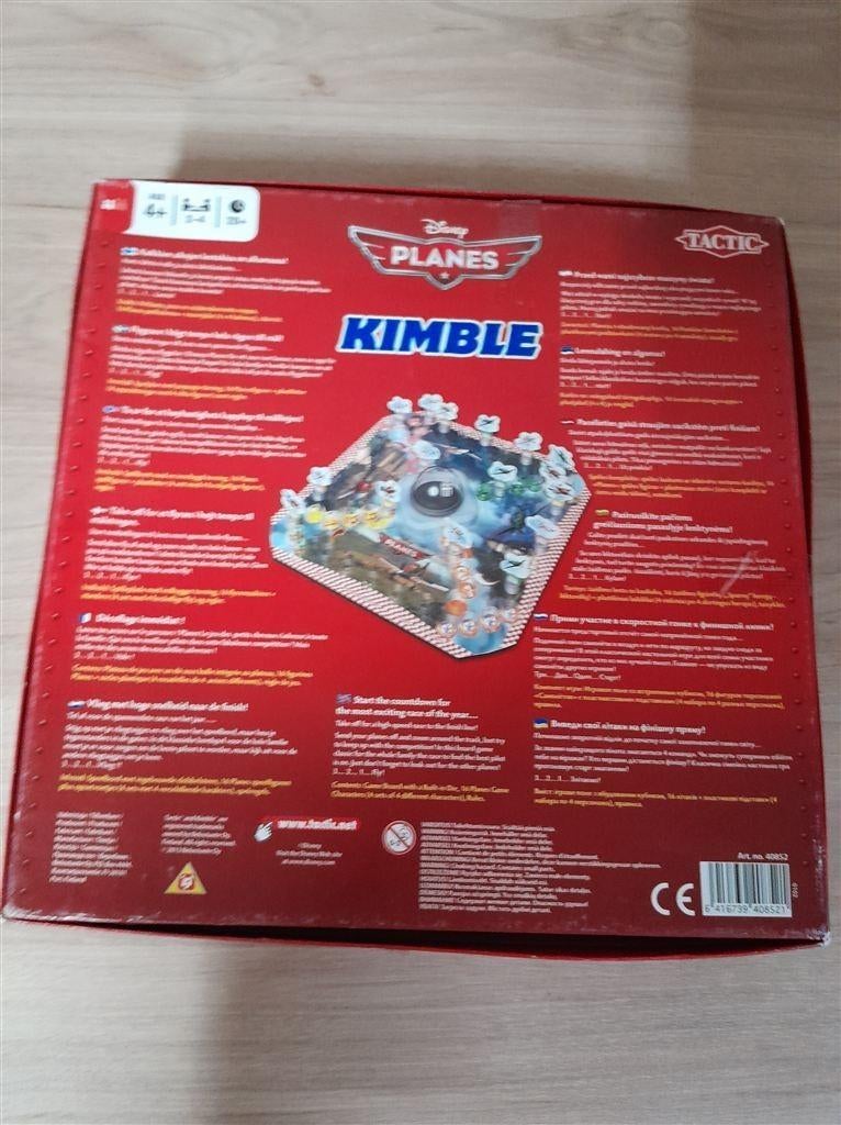 Disney planes kimble - mens erger je niet - s1702, Hobby en Vrije tijd, Gezelschapsspellen | Bordspellen, Ophalen of Verzenden