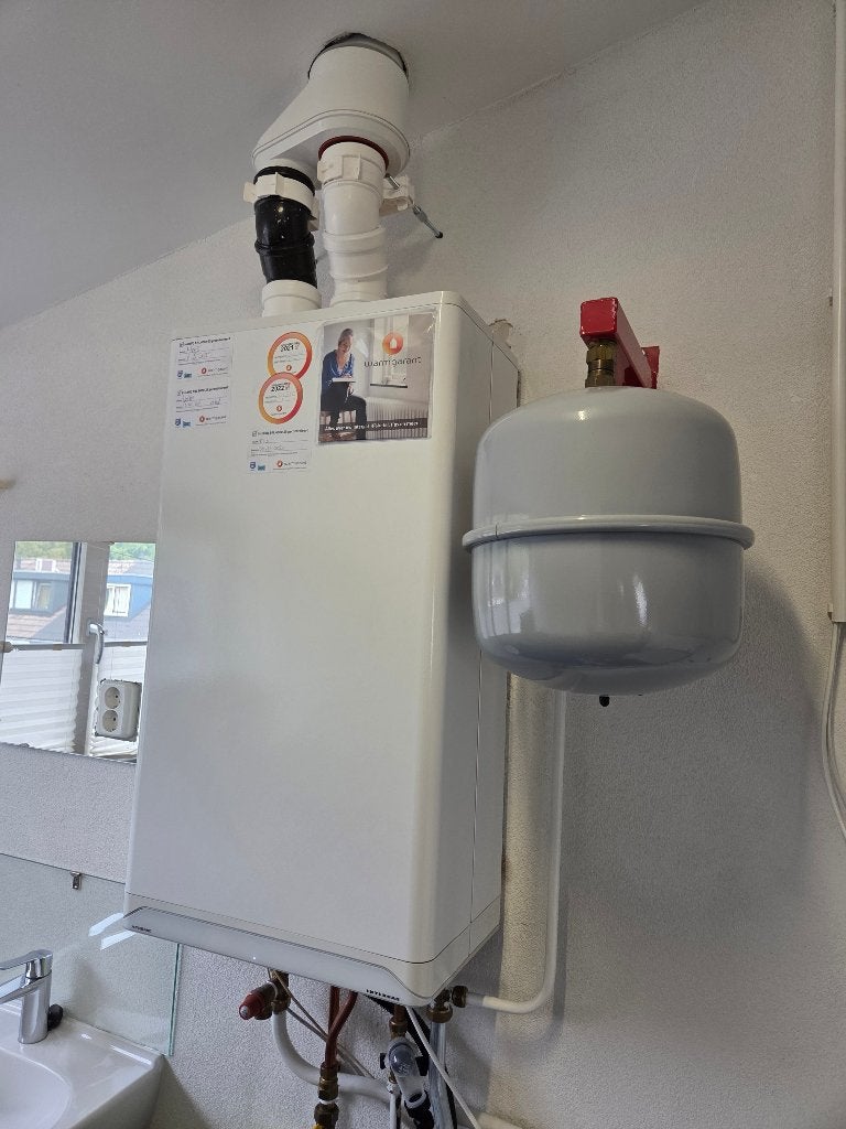 Complete Intergas Xtreme 36 CV ketel Set +Lyric T6 & Extra’s, Ophalen, 30 tot 80 cm, Gebruikt, Hoog rendement (Hr)