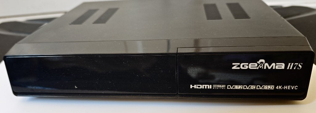 satelietbox Zgemmma H7S sateliet en kabel, Ophalen of Verzenden, Nieuw, (Schotel)antenne-accessoires, Overige merken