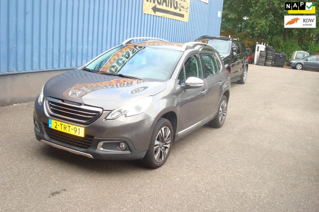 Peugeot 2008 1.2 VTi Allure, Auto's, Peugeot, Voorwielaandrijving, Euro 5, 1199 cc, 82 pk