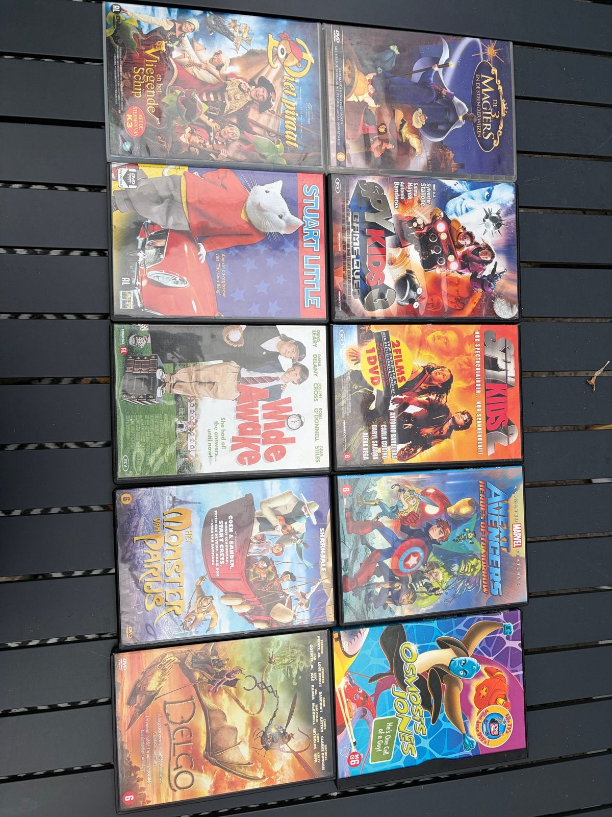 Diverse DVD Collectie: Films en Series voor het hele gezin, Gebruikt, Animatie, Alle leeftijden, Nederlands