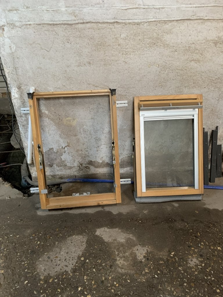 Velux Houten Dakraam ca. 60 x 80 cm, Ophalen, Gebruikt, Minder dan 80 cm, 80 tot 120 cm