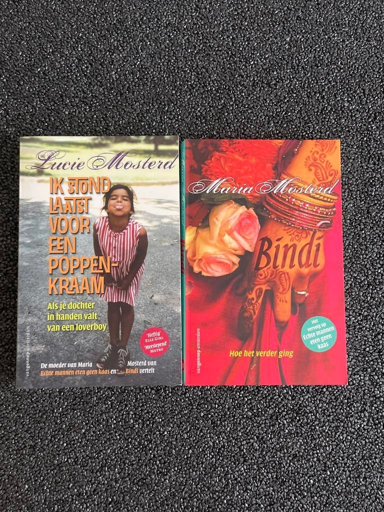Lucie Mosterd & Maria Mosterd Boeken Set, Ophalen of Verzenden, Gelezen, Nederland