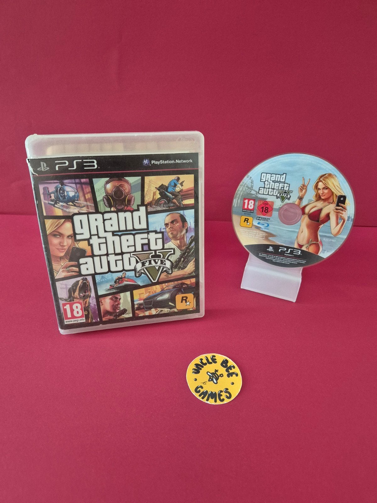 GTA V, Avontuur en Actie, Online, Vanaf 18 jaar, Verzenden