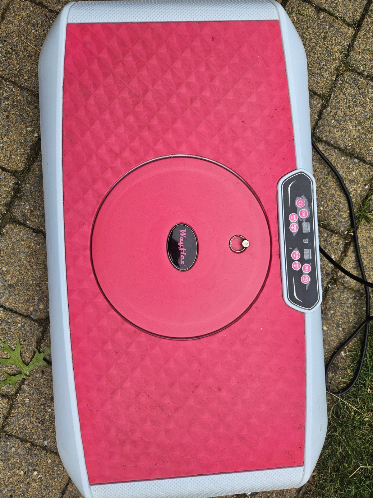 Wayflex Trilplaat - Fit en Vitaal vanuit huis, Sport en Fitness, Fitnessapparatuur, Kunststof, Trilplaat, Ophalen of Verzenden
