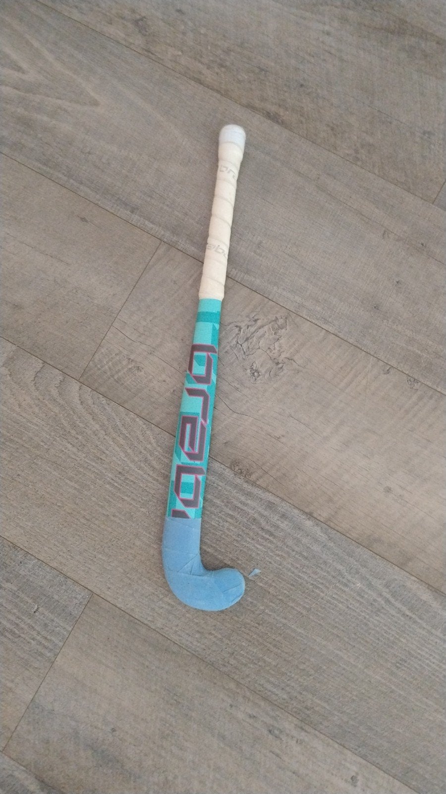 Mini Hockeystick 21 inch, Ophalen, Gebruikt