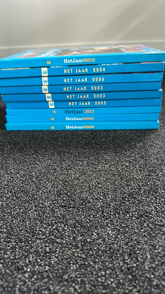 Jaarboeken de telegraaf, Boeken, Ophalen of Verzenden, Zo goed als nieuw, Europa