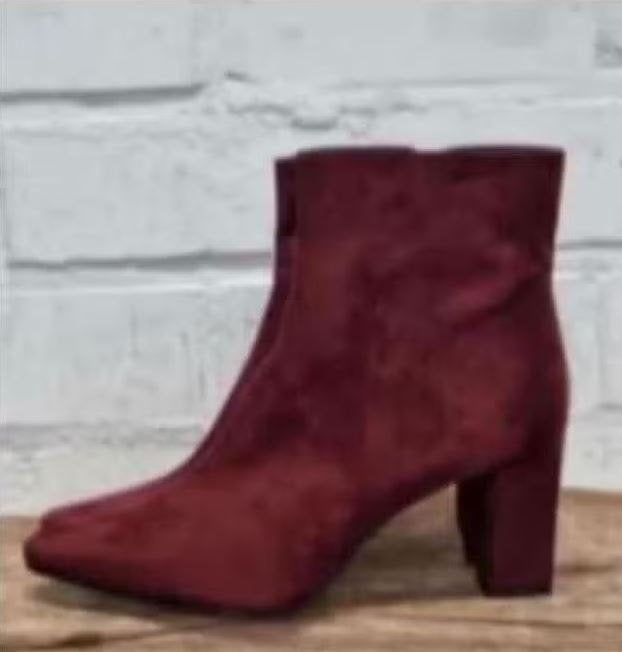 GIULIA - Suedine enkellaarsjes maat 41 - Nieuw €79,95, Verzenden, Lage of Enkellaarzen, GIULIA, Nieuw
