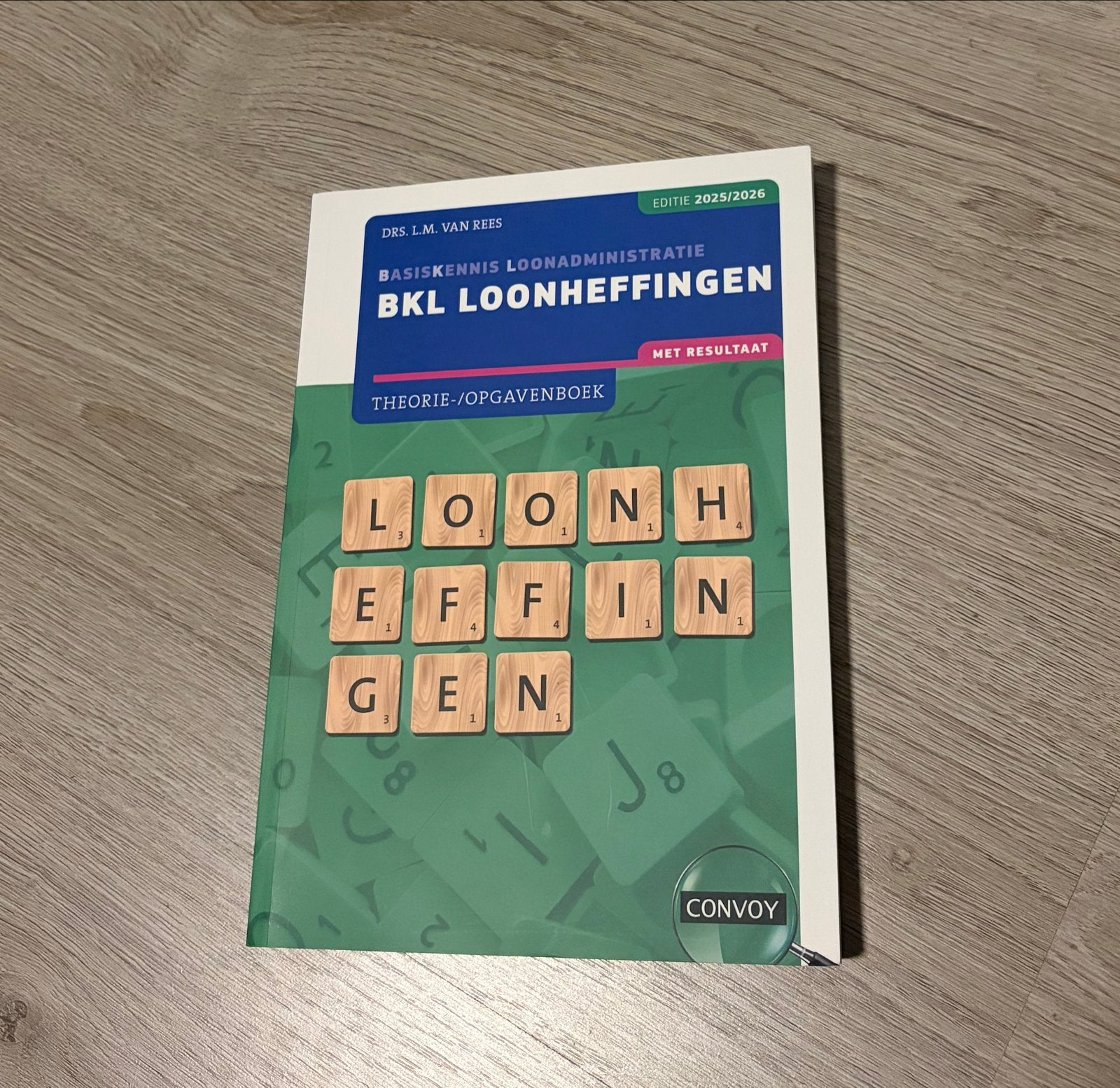 BKL Loonheffingen Theorie/Opgavenboek 2025/2026, Boeken, Ophalen of Verzenden, Gamma, Zo goed als nieuw, MBO