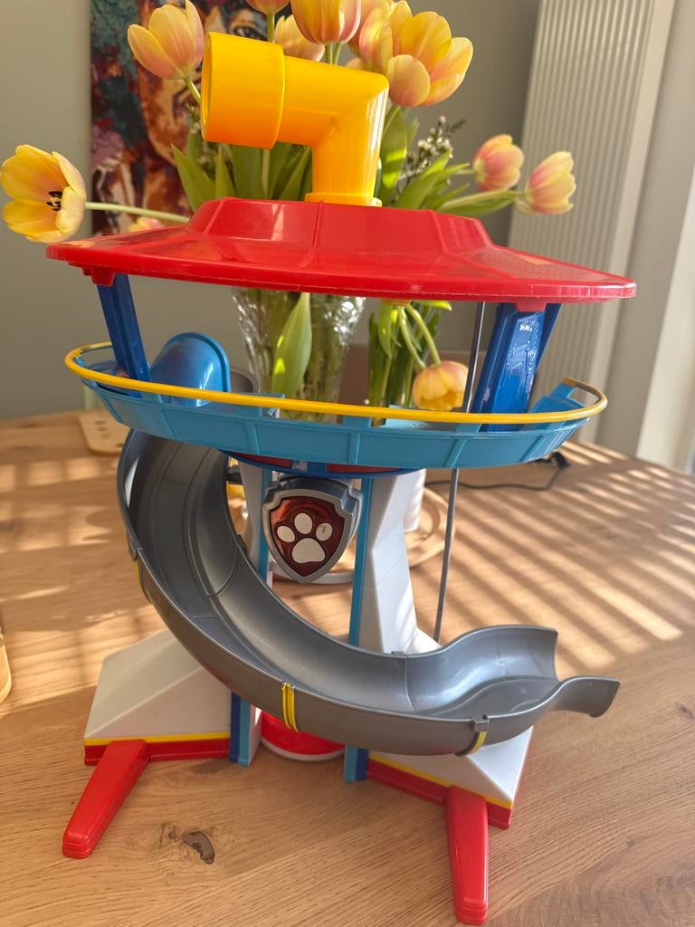 Paw Patrol Uitkijktoren - Klaar voor een tweede ronde!, Ophalen of Verzenden, Gebruikt, Jongen of Meisje