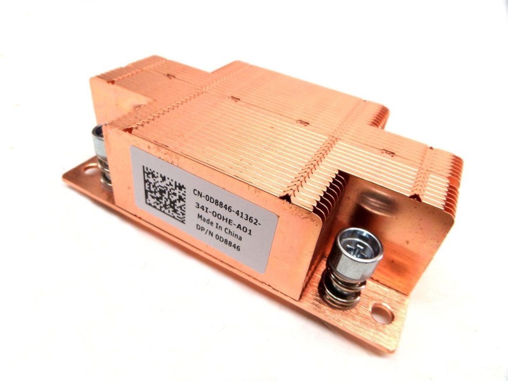 Heatsink Dell PowerEdge M620 Blade Server Koper D8846, Computers en Software, Servers, Dell B.V., Info@dell.com, Transformatorweg 38-72, 1014 AK Amsterdam