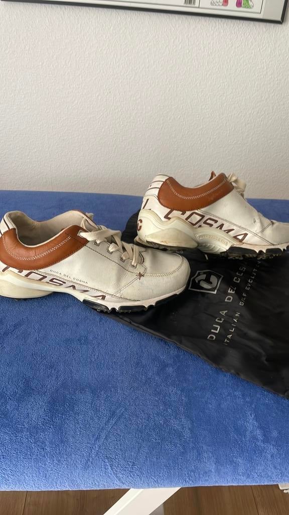 Duca del Cosma Golfschoenen - Zo goed als nieuw, Kleding | Dames, Schoenen, Ophalen of Verzenden, Zo goed als nieuw, Sneakers of Gympen