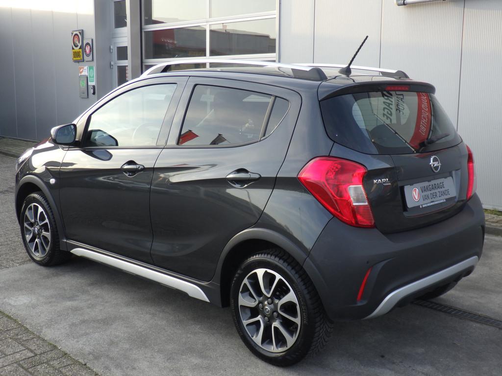 Opel KARL 1.0 Rocks Online Edition, Cruise, Airco, Stoel+Stu, Auto's, Opel, Voorwielaandrijving, 839 kg, Stof, Gebruikt