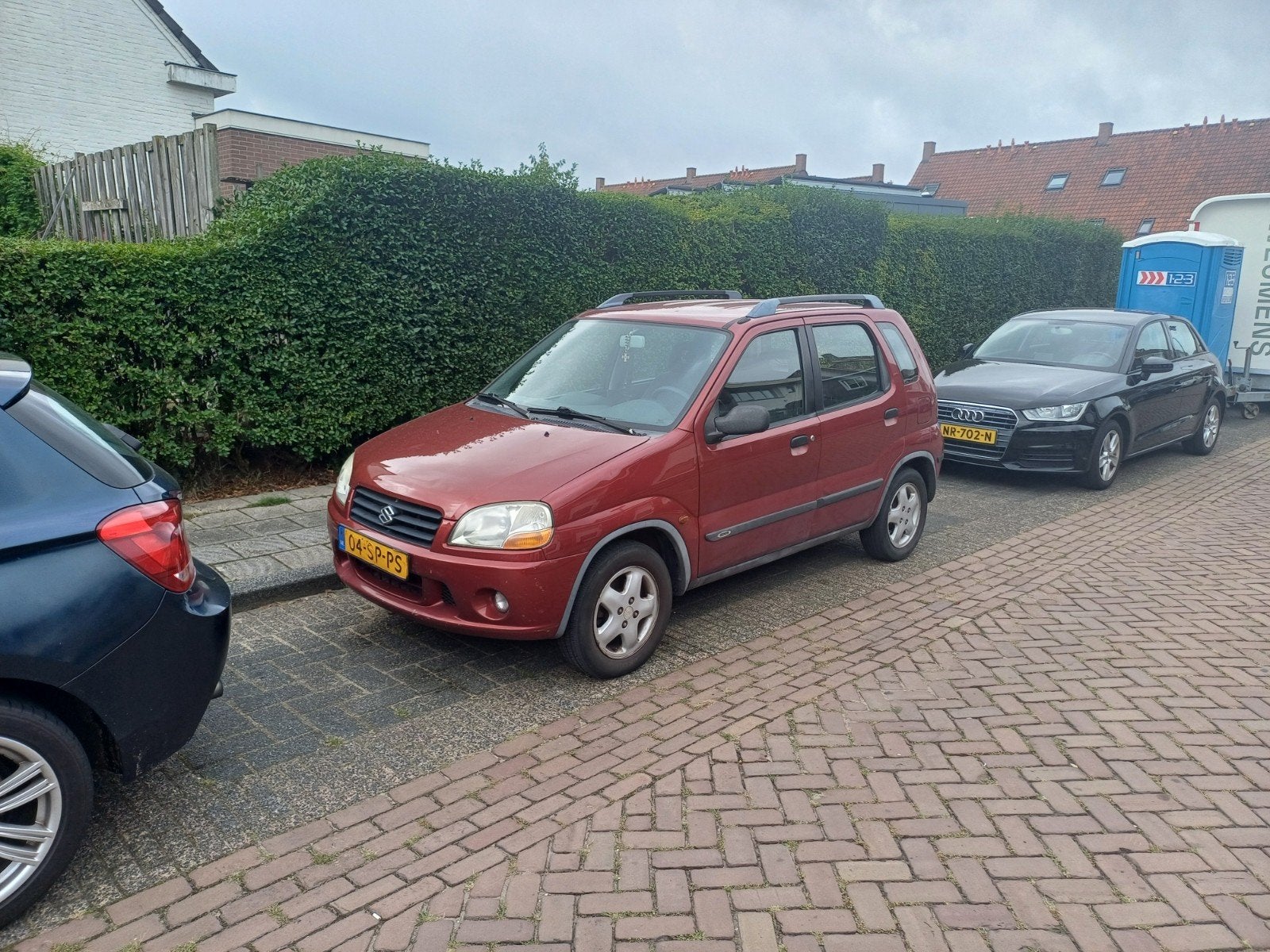 Suzuki Ignis 1.3 GL AUT 2002 Rood, Auto's, 83 pk, 31 €/maand, Ignis, 14 km/l