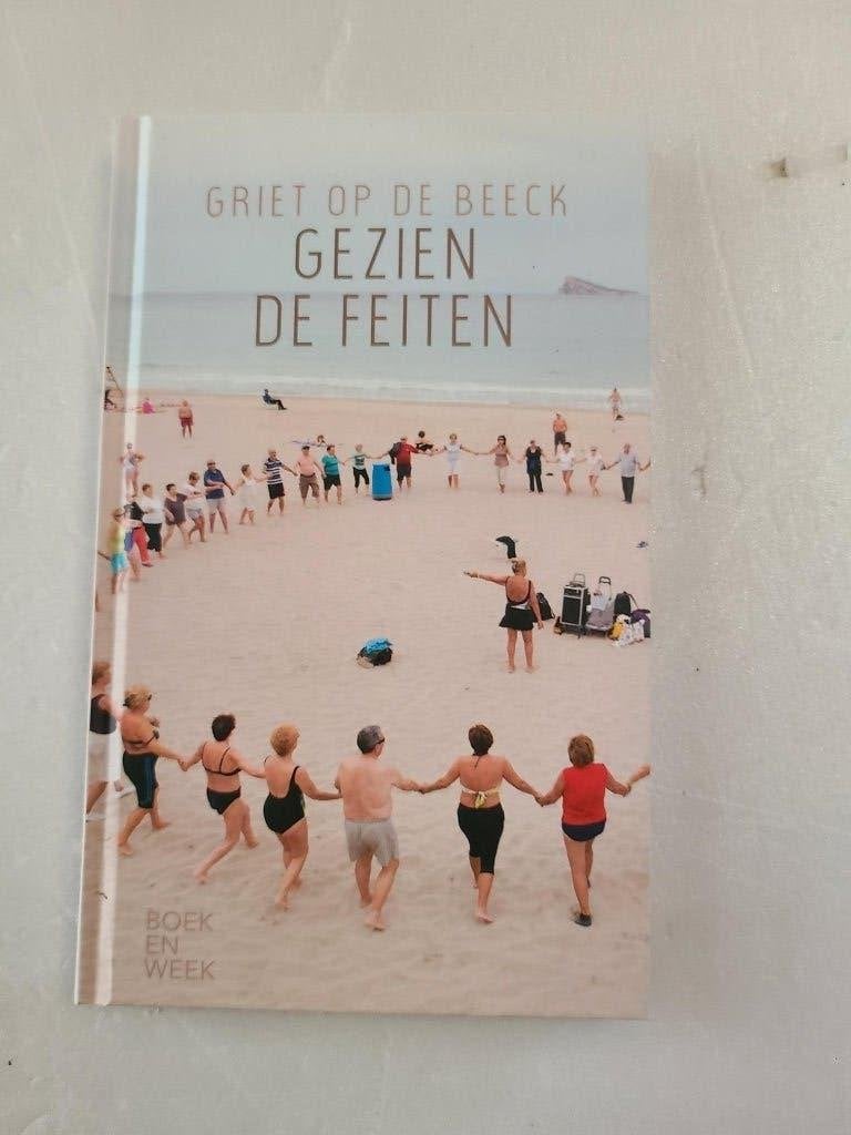 boek gezien de feiten, Ophalen of Verzenden, Zo goed als nieuw