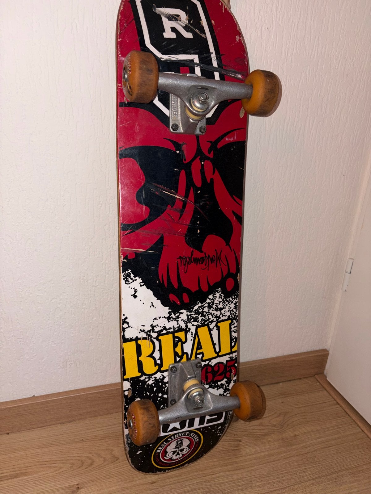 vintage Skabeboard Vision Mark Gonzales handtekening, Sport en Fitness, Skateboarden, Ophalen, Gebruikt, Skateboard
