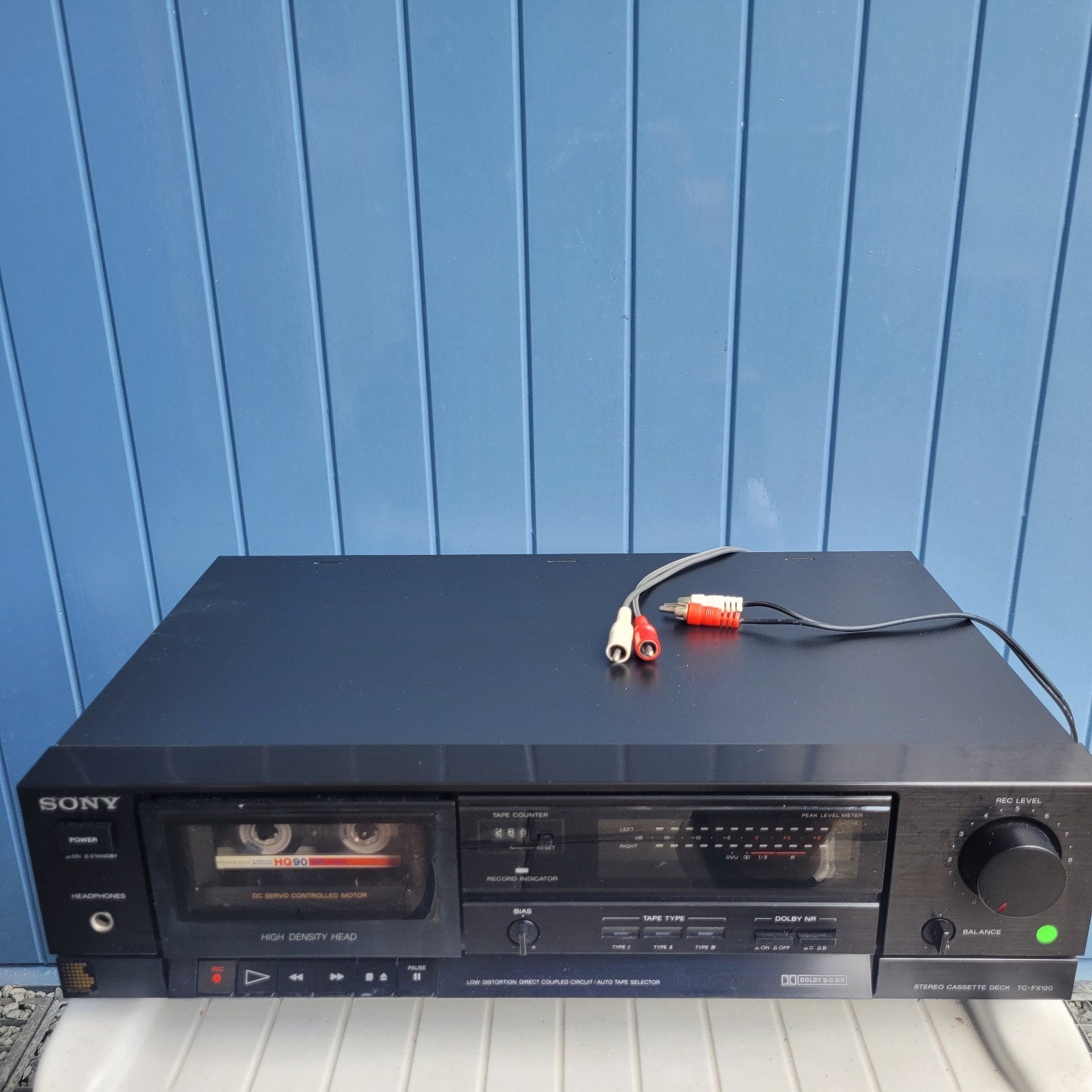 Sony  Stereo Cassette Deck  TC  FX  120, Ophalen, Sony