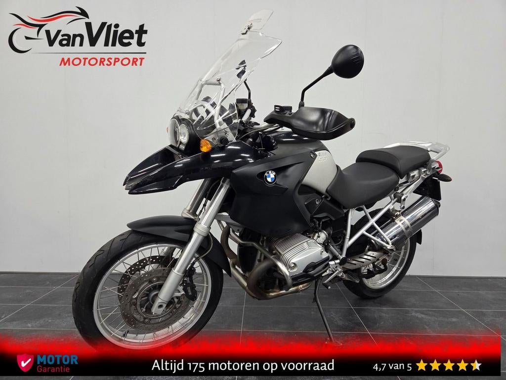 Schitterende Bmw R1200GS Abs Zwart bj 2005 R 1200 GS, Motoren, Motoren | BMW, 2 cilinders, Bedrijf, Overig, Onbekend