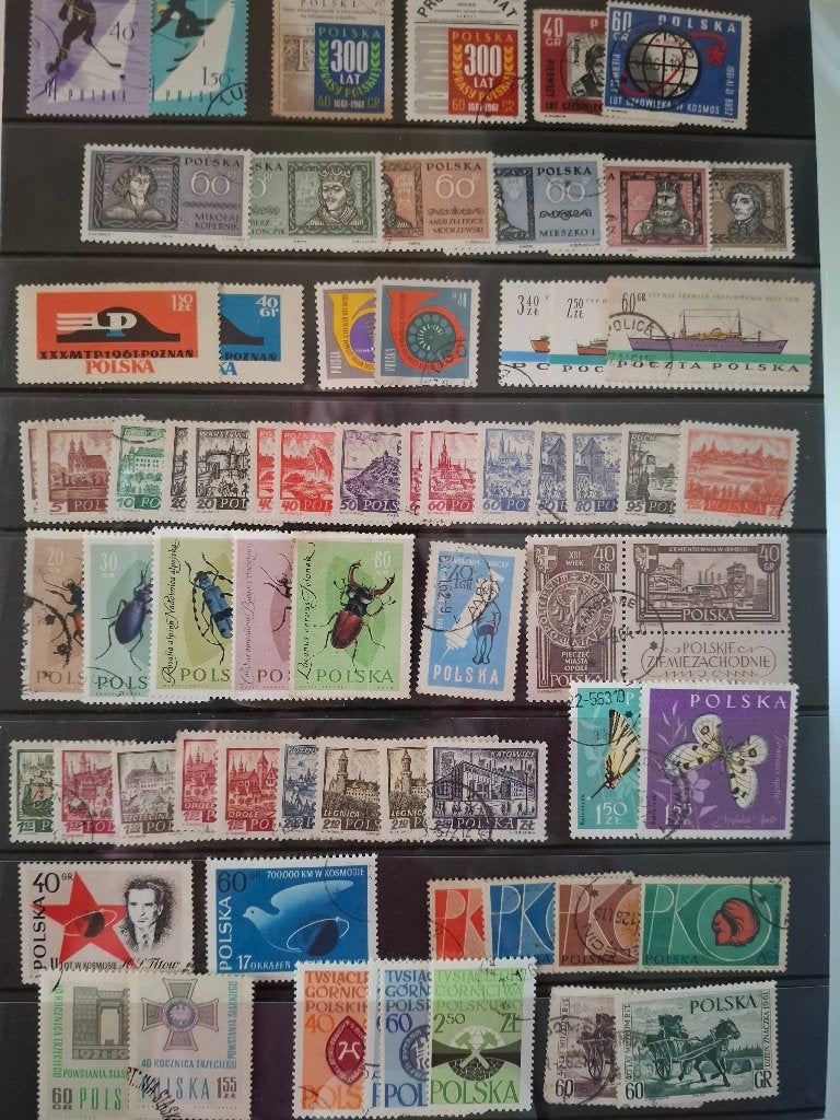 postzegels Polen, Ophalen of Verzenden, Europa