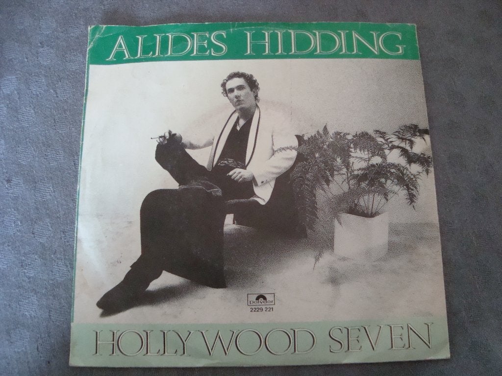 Alides hidding - hollywood seven, Ophalen of Verzenden, Zo goed als nieuw, Pop