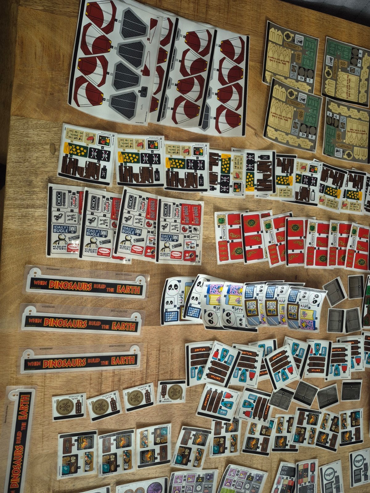 200x lego sticker vellen nieuw, Lego, Overige thema's, Lego, Overige typen