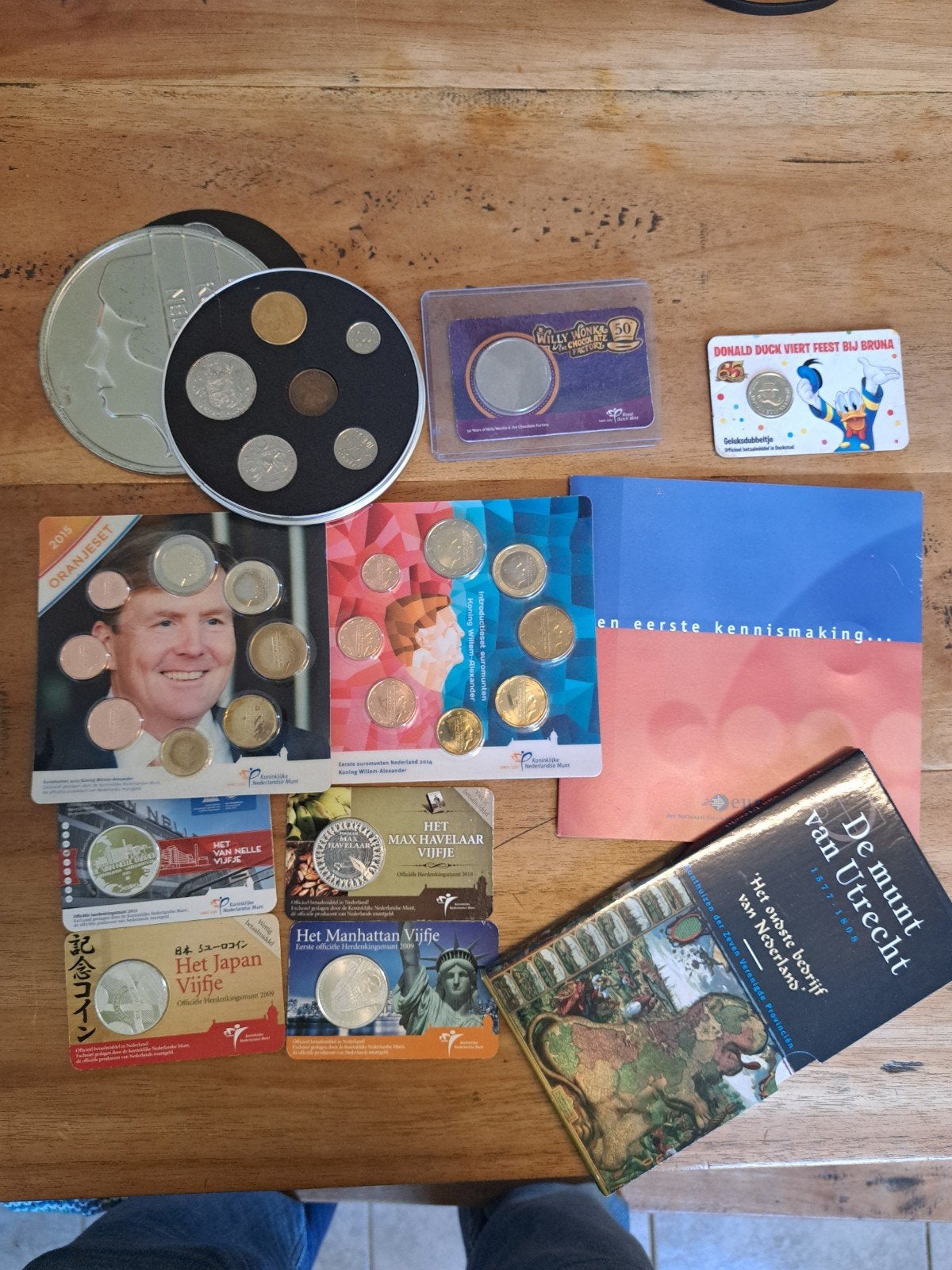 verzameling munten divers, Postzegels en Munten, Ophalen of Verzenden, Nederland, Munten