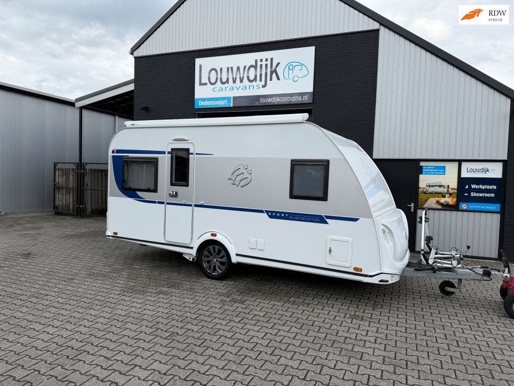 KNAUS Sport 450 FU ’20 (Mover, Airco), Rondzit, Vast bed, Bedrijf, 6 tot 7 meter