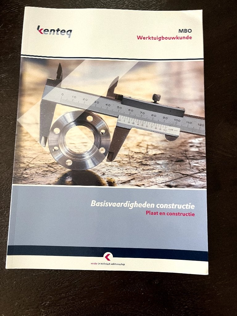 Basisvaardigheden constructie - Plaat en constructie, Ophalen of Verzenden, Zo goed als nieuw