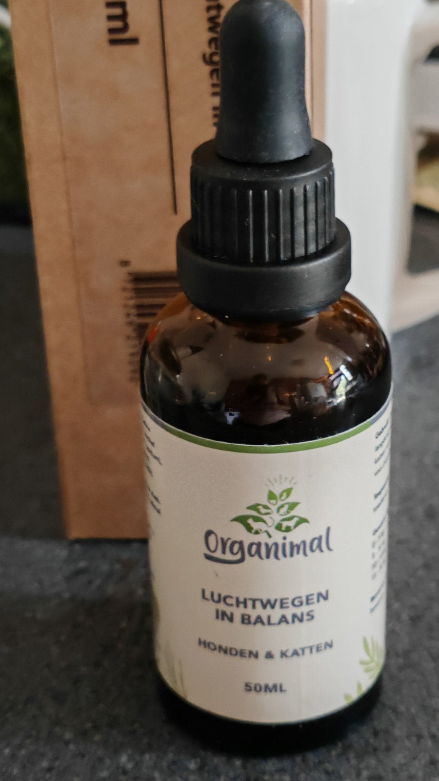 propolis en luchtwegen organimal honden en katten, Verzenden