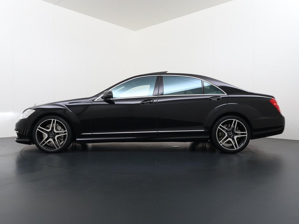 Mercedes-Benz S-klasse S 63 AMG Lang | Panorama - Schuifdak, Automaat, Euro 5, Achterwielaandrijving, Gebruikt