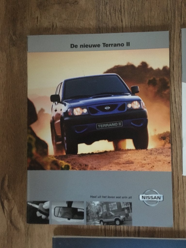 Nissan Terrano, Ophalen of Verzenden, Nieuw, Nissan, NISSAN