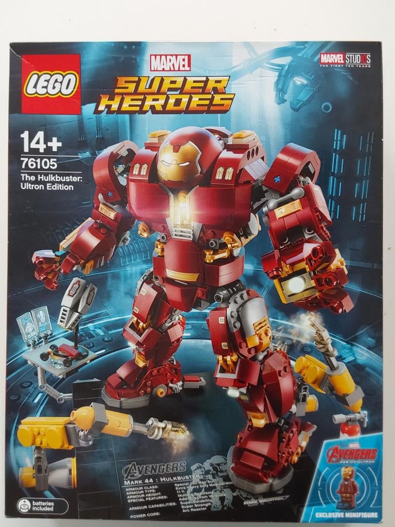 Lego Marvel Super Her 76105 The Hulkbuster Ultron Edition 🆕, Marvel, Lego, Nieuw, Ophalen of Verzenden