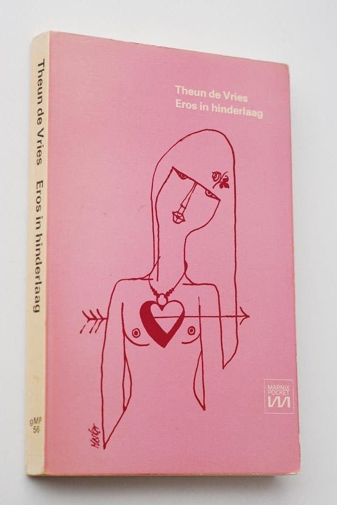 Theun de Vries: Eros in hinderlaag (Marnix Pocket, 1970), Verzenden, Zo goed als nieuw, Nederland