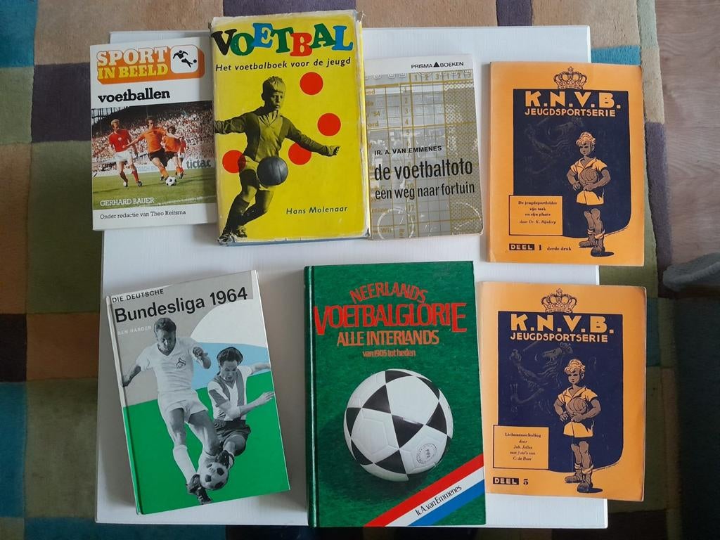 Voetbalboeken, Ophalen of Verzenden, Speelkaart(en)