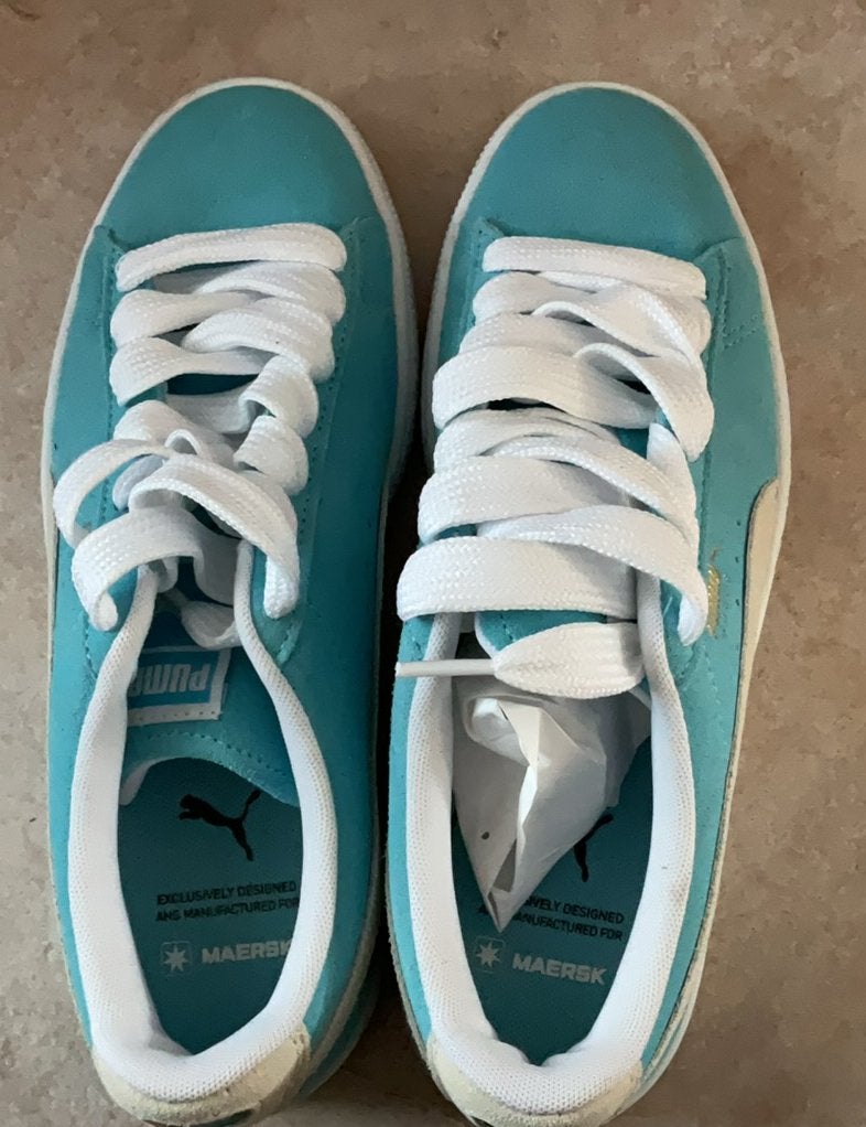 Puma x Maersk sneakers, Ophalen of Verzenden, Zo goed als nieuw