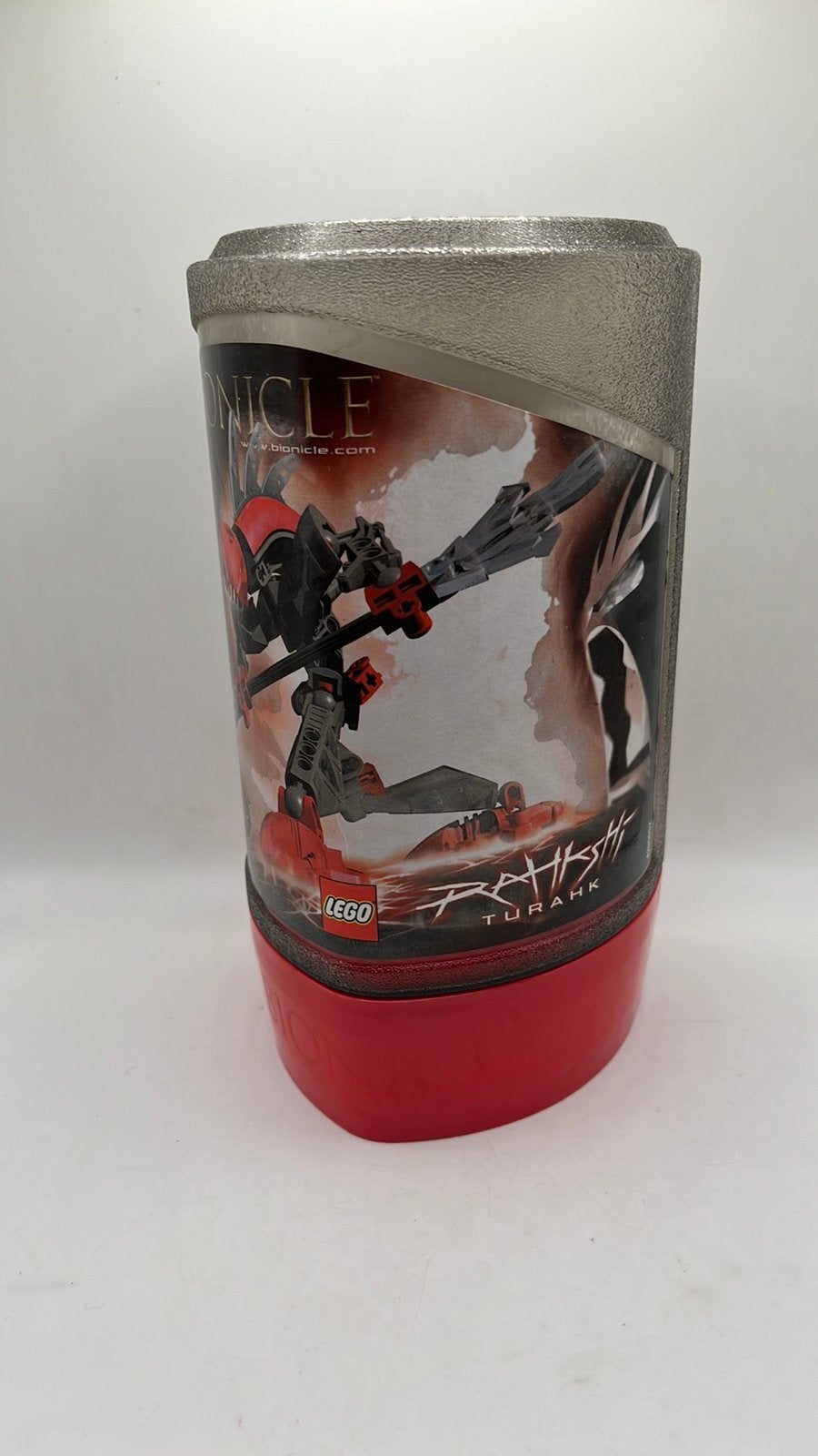 Lego Bionicle Rahkshi Turahk 8592, let op: LEGE ton., Ophalen of Verzenden, Gebruikt