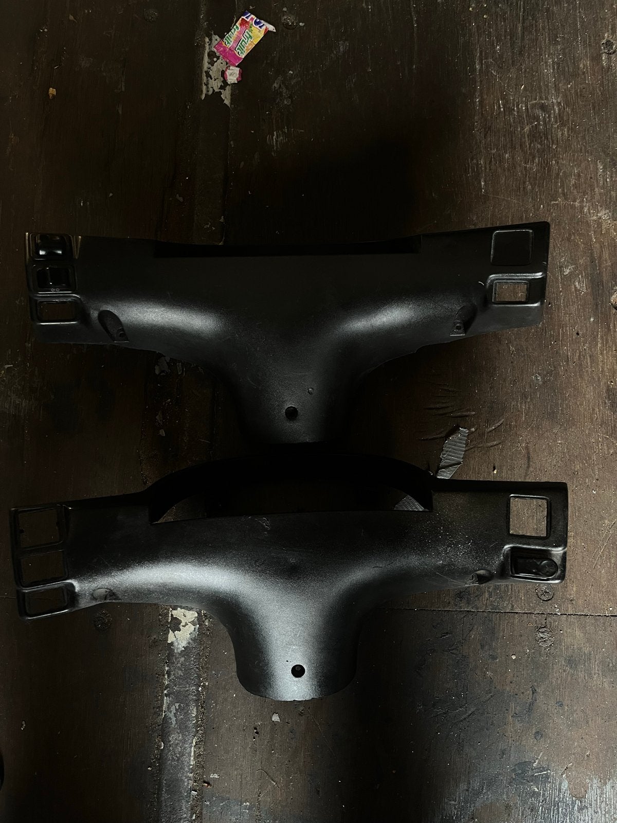 2x Piaggio Zip Type 3 Binnen Stuurkap, Ophalen of Verzenden, Gebruikt, Kap, Piaggio