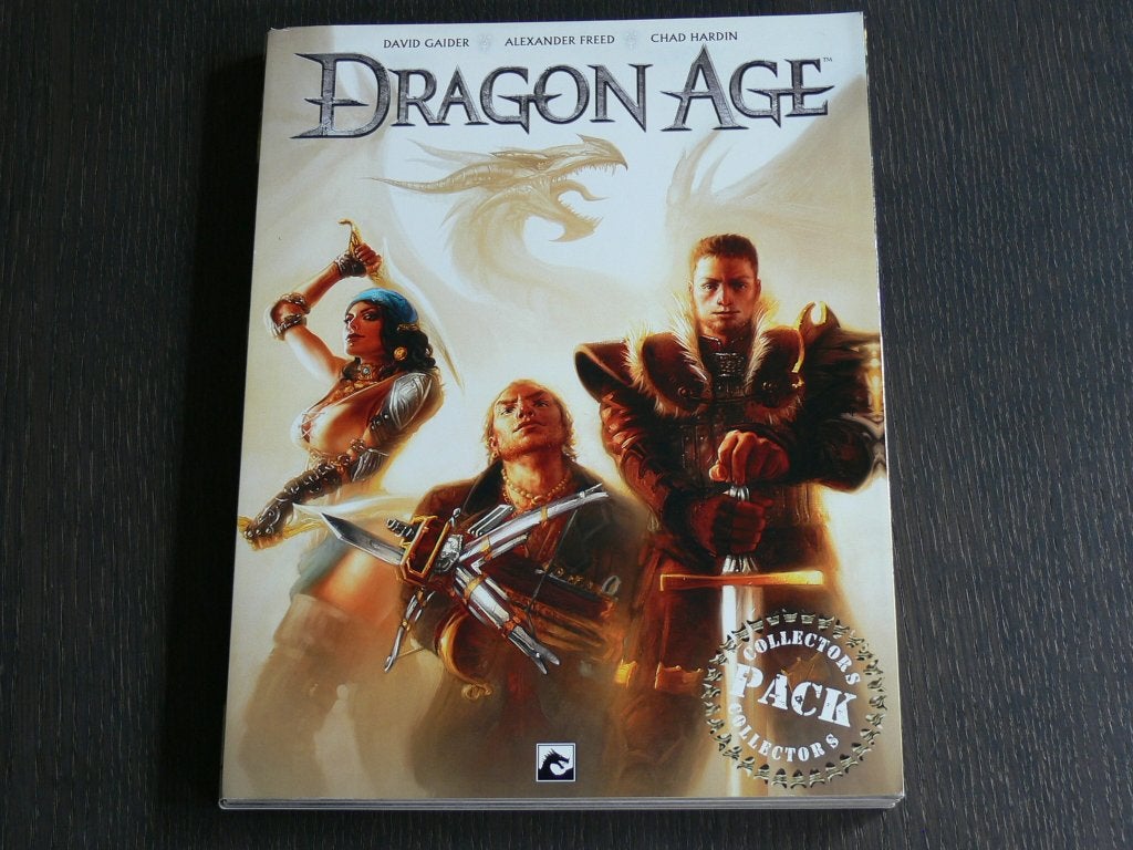 Dragon age - 3 delen - met omslag, Complete serie of reeks, Ophalen of Verzenden, Zo goed als nieuw