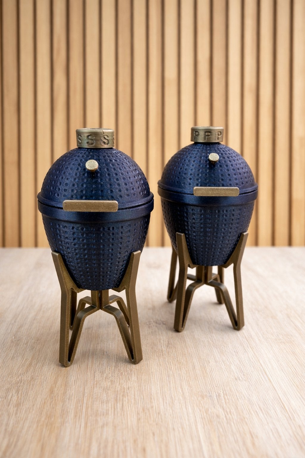 Bbq zout en peper set cadeau kamado, Tuin en Terras, Ophalen of Verzenden, Nieuw, Met accessoires
